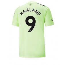 Manchester City Erling Haaland #9 Tredje Tröja 2022-23 Korta ärmar